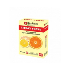 Bioclinica Citrax forte, 60 kapsula