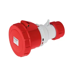 Industrijska utičnica 380V 32A 3P+N+T IP67