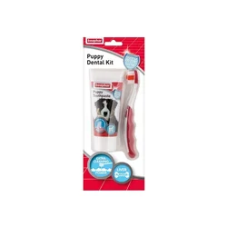 Beaphar - Puppy dental kit - set za oralnu higijenu štenaca - 50gr