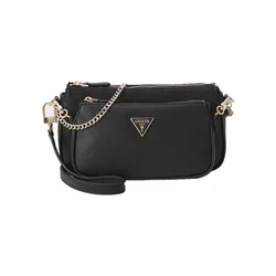 Guess NOELLE II DBL POUCH CR Črna