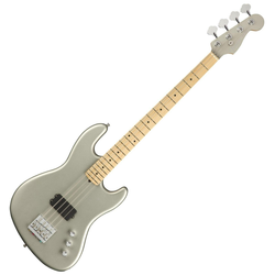 Fender Flea Bass II MN Matte Silver