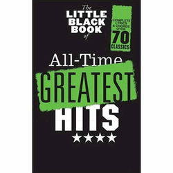 LITTLE BLACK BOOK ALL TIME GREATEST HITS