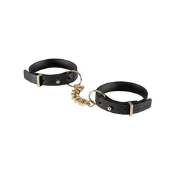 Bijoux Indiscrets Maze Thin Handcuffs Black