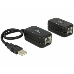 PremiumCord USB 1.1 pretvornik za RJ45 do 60 m