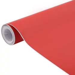 Folija za automobil mat crvena 100 x 150 cm