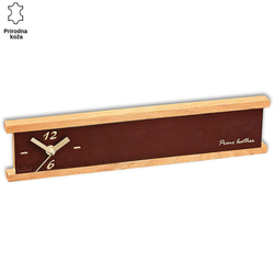 Princ Leather Zidni sat, Pravougaoni, Horizontalni, 80x360x20mm