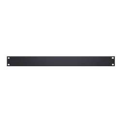 19 Flat rack panel 1U iz aluminija za vgradne kovčke
