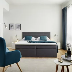 Bessagi Home Postelja Boxspring Rosa