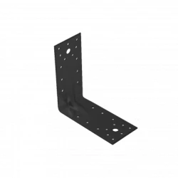 L profil sa ojačanjem KP5 140x140x65x2.5mm crni Domax