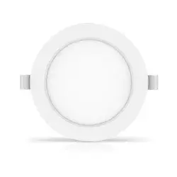 Aigostar - LED ugradna svetiljka LED/9W/230V 3000K, prečnika 11,8 cm, bela