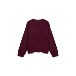 VERO MODA Pulover VMLea jagoda