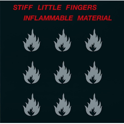 Stiff Little Fingers - Inflammable Material (Limited Edition) (140 g) (2 LP)