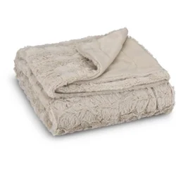 Ćebe MYGGBLOM 130x170 bež
