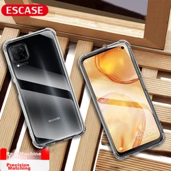 Escase Maska za mobilni telefon Huawei Nova 6 SE, Providna