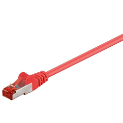 F/UTP CAT6 1.5m rdeč PVC