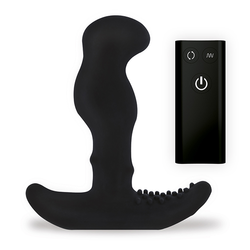 Unisex vibrator Nexus - G-Stroker, črn