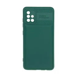 Maska za telefon GENTLE za Samsung A51, Zelena
