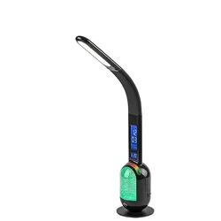 Rabalux Stona lampa Figen, RGB LED, 5W, 5000K, v38cm, Crna