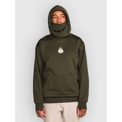 Volcom Hydro Riding Hoodie dark green