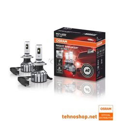 LED ŽARNICE OSRAM NIGHT BREAKER LED H7 GEN2 64210DWNBG2-2HFB 12V PX26d HFB2