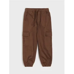 Sinsay - Cargo jogger pantalone - braon