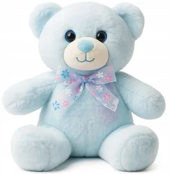 shumee BAMBLY LAVENDER PLIŠASTA IGRAČA MASKOTA PLJIŽASTA IGRAČA MODRA VELIKA
