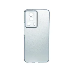 Maska za telefon GLITTER CASE za Xiaomi Redmi 13 Lite DZ2, Srebrna
