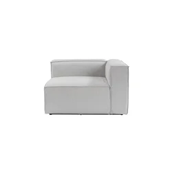 Atelier del Sofa Fotelja Fora 1R Svetlosiva