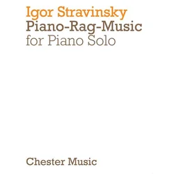 STRAVINSKY:PIANO RAG MUSIC