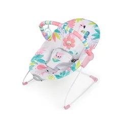 Bright Starts KIDS II LEŽALJKA SA VIBRACIJOM - FLAMINGO VIBES 12228