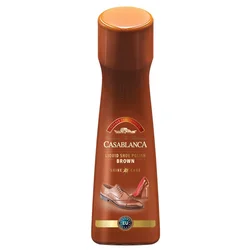 Casablanca Tečno sredstvo za cipele 75ml braon