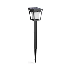 Philips - LED solarna lampa sa senzorom NISSA LED/1,8W/3,7V 3000K IP44