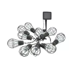 LED solarni spoljašnji niz 10xLED/1,2V 300 mAh 3,8 m IP44