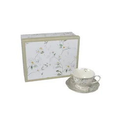 PORCELAN SET ZA KAFU 220ml 2/1 (JASMIN) MG2-GR