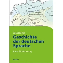 Geschichte der deutschen Sprache