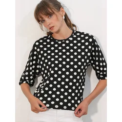 Bigdart Bluza črna / bela
