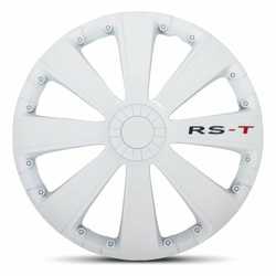 AutoStyle Pokrovi platišč RS-T White 16