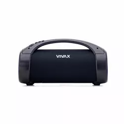 Vivax prenosni bluetooth zvočnik tuba Vox BS-210 50W črn vodoodporen IPX5 in s TWS funkcijo