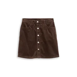 TOM TAILOR DENIM Krilo temno rjava