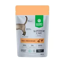 Natures Protetcion Vlažna hrana za mačke, Pačetina i piletina, 85 g