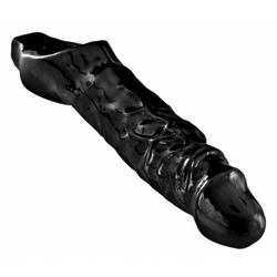 Master Series Mamba Cock Sheath Black