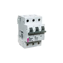 Odklopnik 3P B 25A 6kA AC ETIMAT 6 002115518