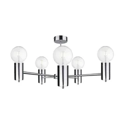 Luster na stalku ARD 5xE27/60W/230V sjajni hrom
