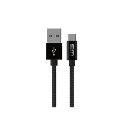 Winner Group - USB kabl USB-C / USB-A 30W 3m crna