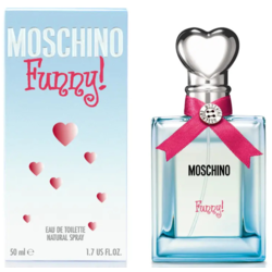 MOSCHINO Ženska toaletna voda Funny Edt Natural spray 50ml