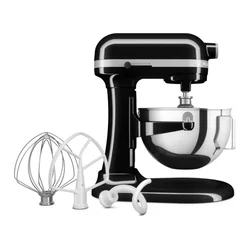 KITCHENAID Heavy Duty Standmixer sa podizačem posude 5,2L (onyx black) KA5KSM55SXEOB