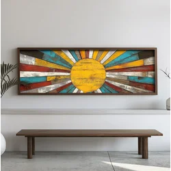Wallity slika EMR017, 40 x 120 x 3 cm