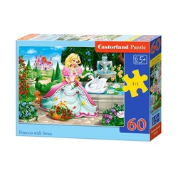 Uganka Princesa in labod (60 elementov)