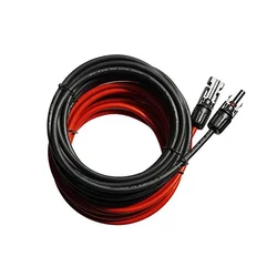 Priključni solarni kabel MC4 4mm 5M BR