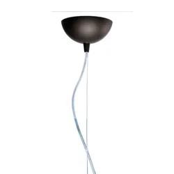 Kartell FL/Y - LED viseča svetilka, rjava mat - Dnevna soba/jedilnica - Dizajn - Plastika